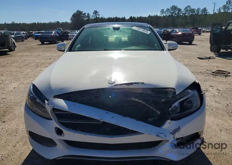 2015 Mercedes-Benz C 300 from USA, damaged, VIN 55SWF4JBXFU053653